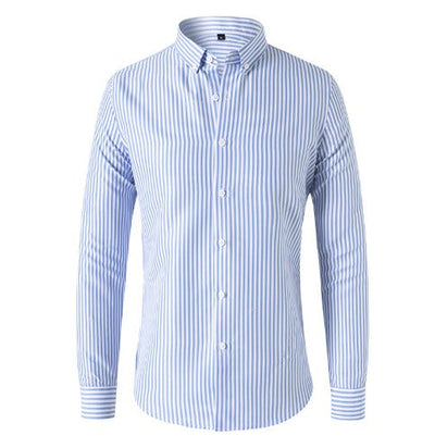 Gaspard™ | Élégance affirmée en chemise rayée