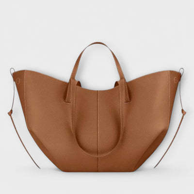 Alix™ | Élégance en cuir véritable et espace généreux