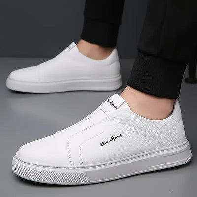 Marc™ | Élégance en cuir et confort sans lacets