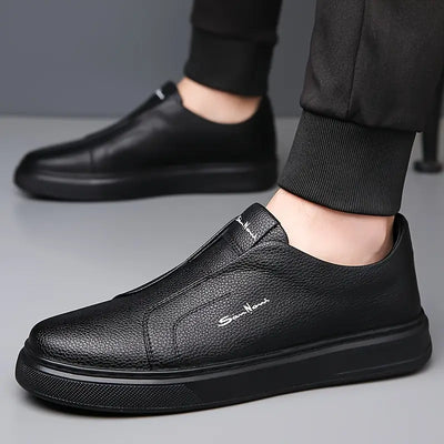Marc™ | Élégance en cuir et confort sans lacets