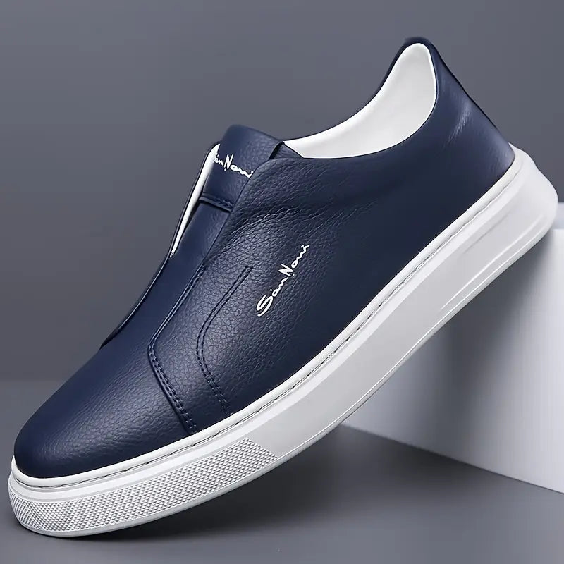 Marc™ | Élégance en cuir et confort sans lacets