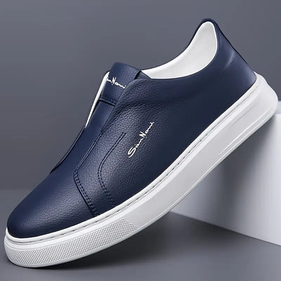 Marc™ | Élégance en cuir et confort sans lacets