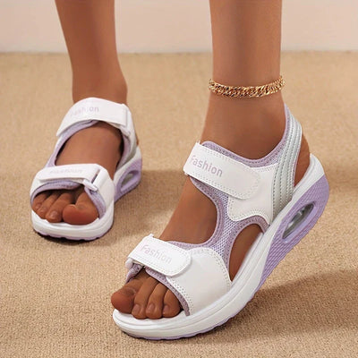 Sandrine™ | Sandales d’été qui apaisent tes pieds avec style