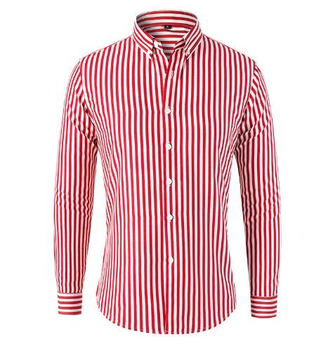 Gaspard™ | Élégance affirmée en chemise rayée