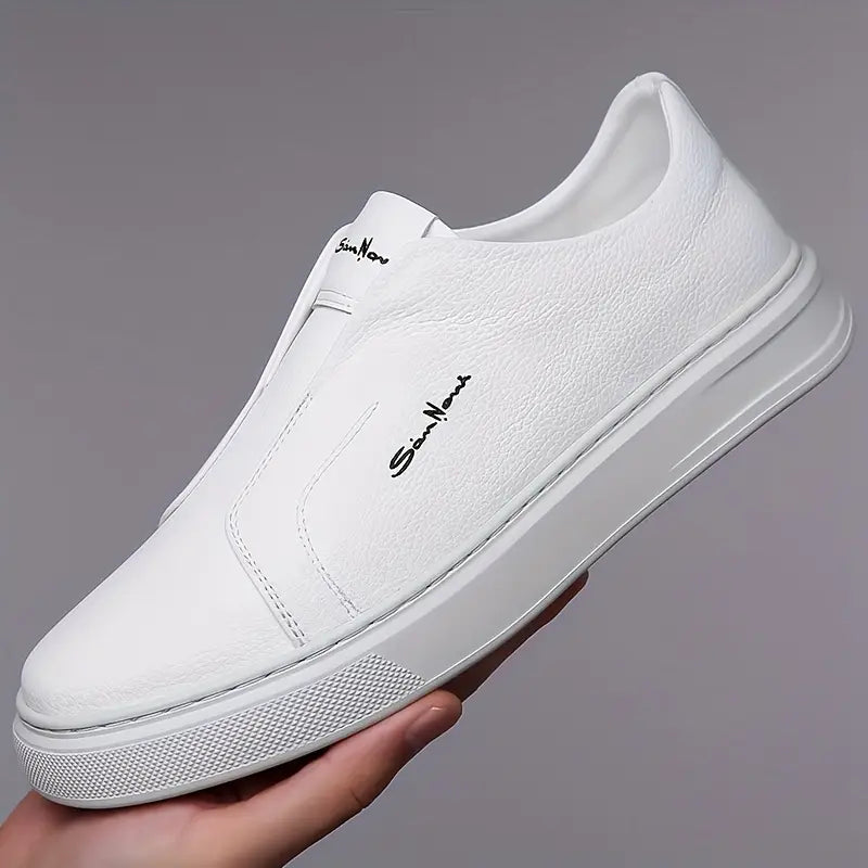 Marc™ | Élégance en cuir et confort sans lacets
