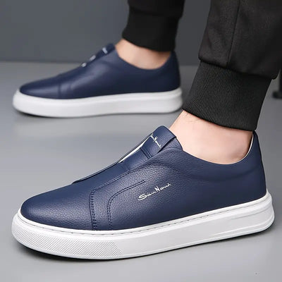Marc™ | Élégance en cuir et confort sans lacets