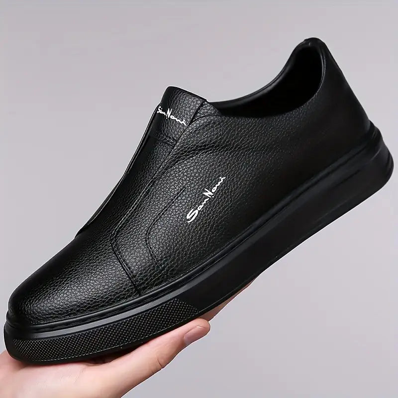 Marc™ | Élégance en cuir et confort sans lacets