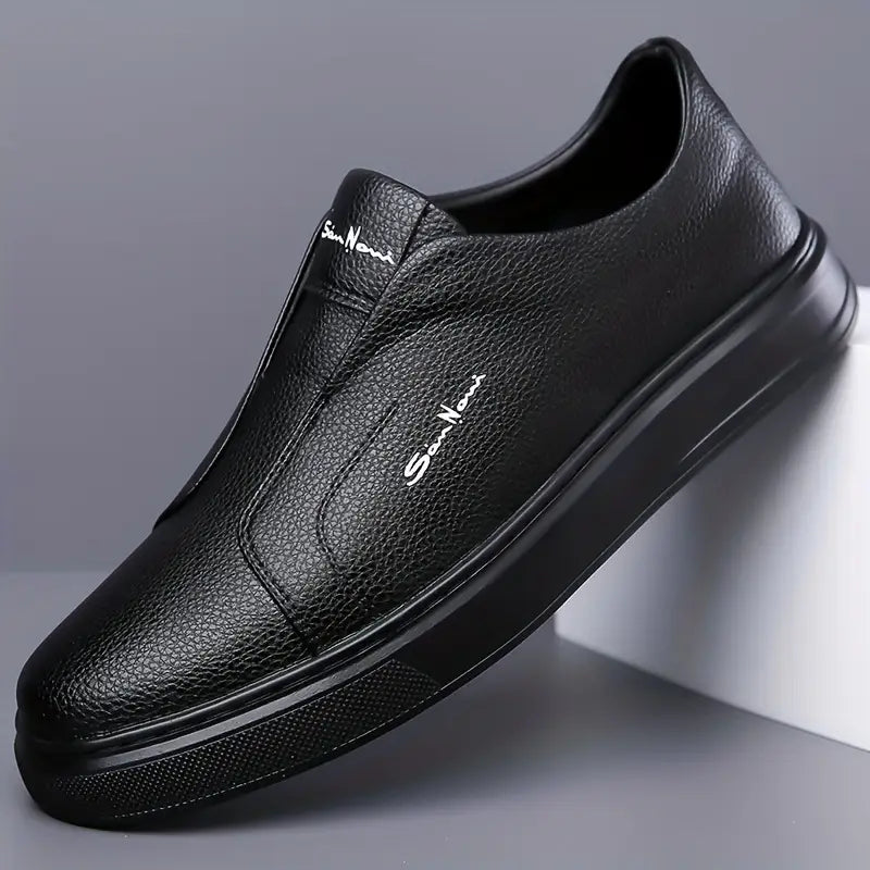 Marc™ | Élégance en cuir et confort sans lacets