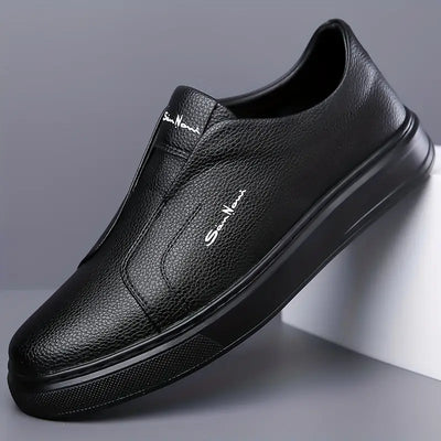 Marc™ | Élégance en cuir et confort sans lacets
