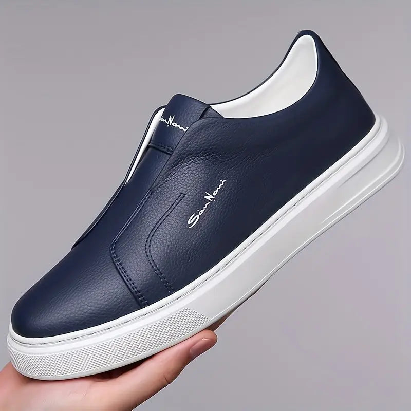 Marc™ | Élégance en cuir et confort sans lacets