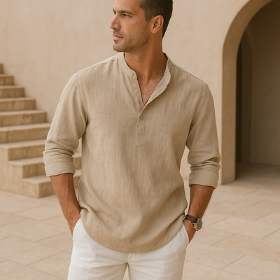 Gaston™ | Légèreté respirante et style naturel