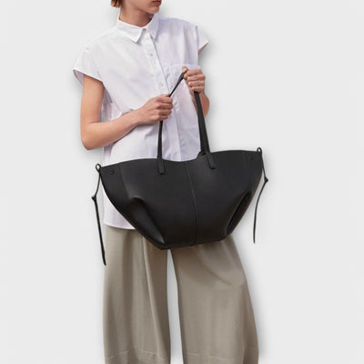 Alix™ | Élégance en cuir véritable et espace généreux