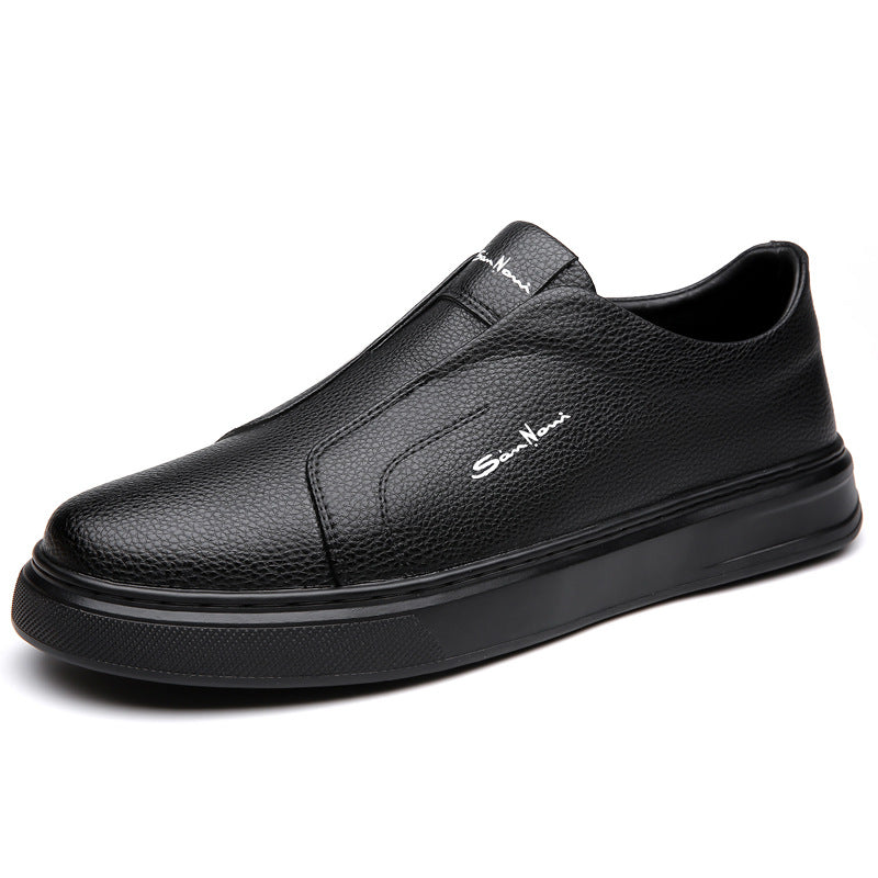 Marc™ | Élégance en cuir et confort sans lacets