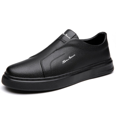 Marc™ | Élégance en cuir et confort sans lacets