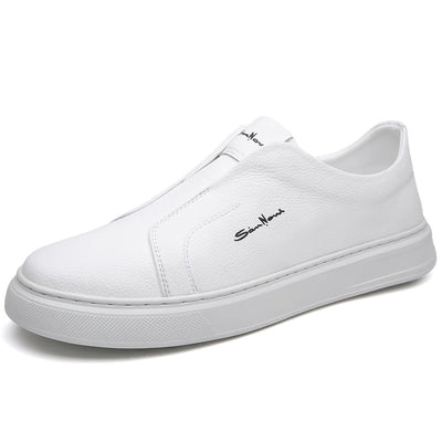 Marc™ | Élégance en cuir et confort sans lacets