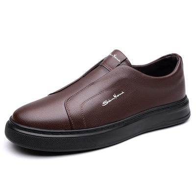 Marc™ | Élégance en cuir et confort sans lacets