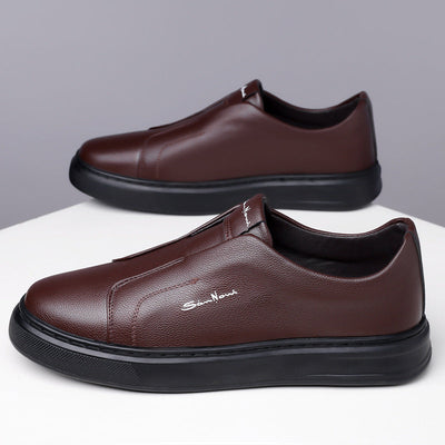 Marc™ | Élégance en cuir et confort sans lacets