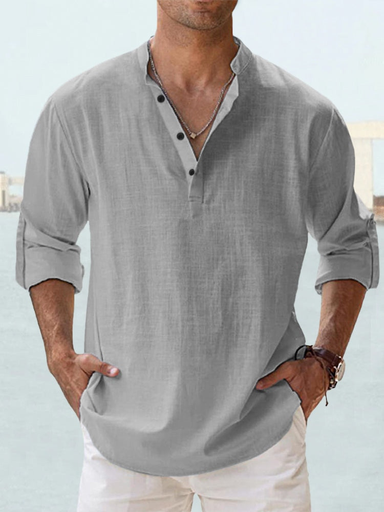 Léon™ | Chemise en lin respirant
