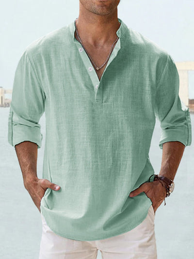 Léon™ | Chemise en lin respirant