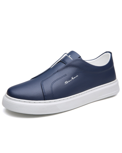 Marc™ | Élégance en cuir et confort sans lacets