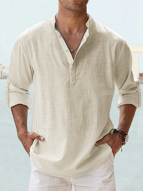 Léon™ | Chemise en lin respirant