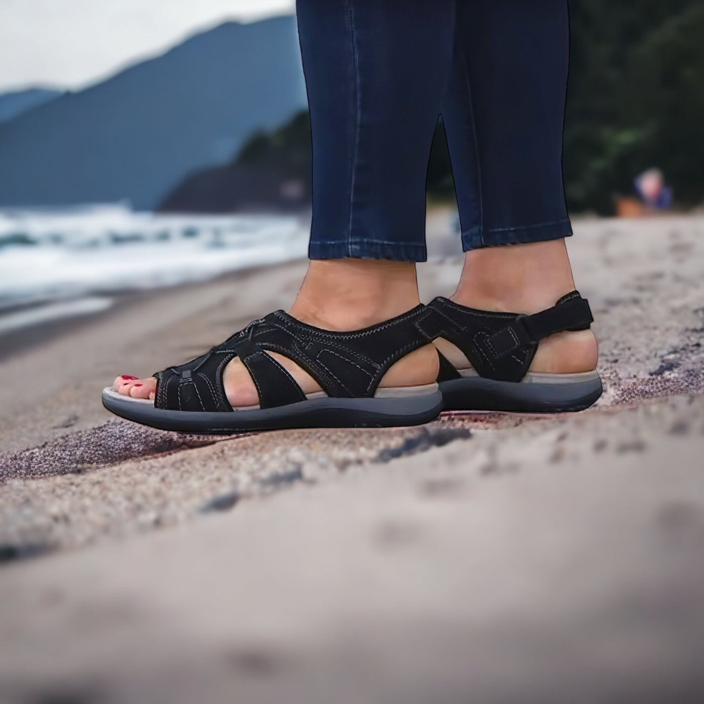 Mélissa™ | Élégance durable et confort orthopédique
