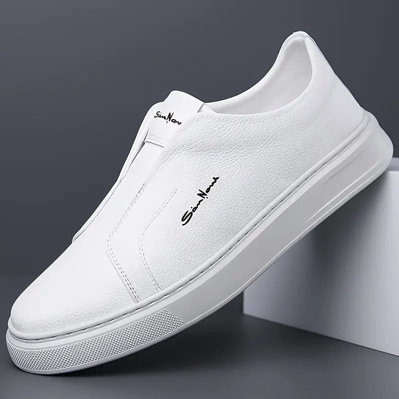 Marc™ | Élégance en cuir et confort sans lacets