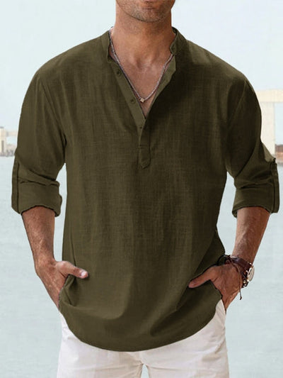 Léon™ | Chemise en lin respirant