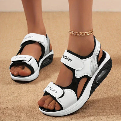 Sandrine™ | Sandales d’été qui apaisent tes pieds avec style