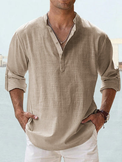 Léon™ | Chemise en lin respirant