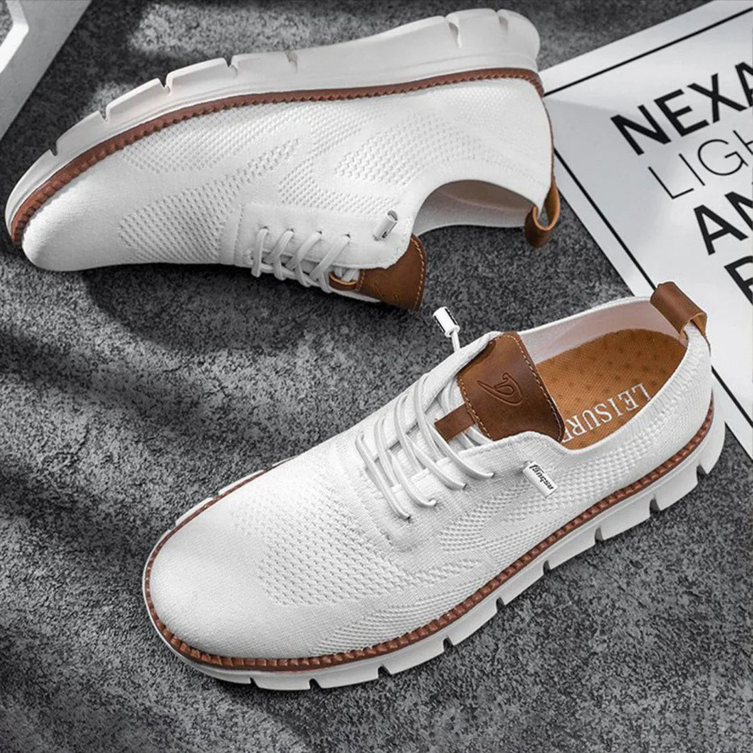 Noé™ | Confort durable & style polyvalent