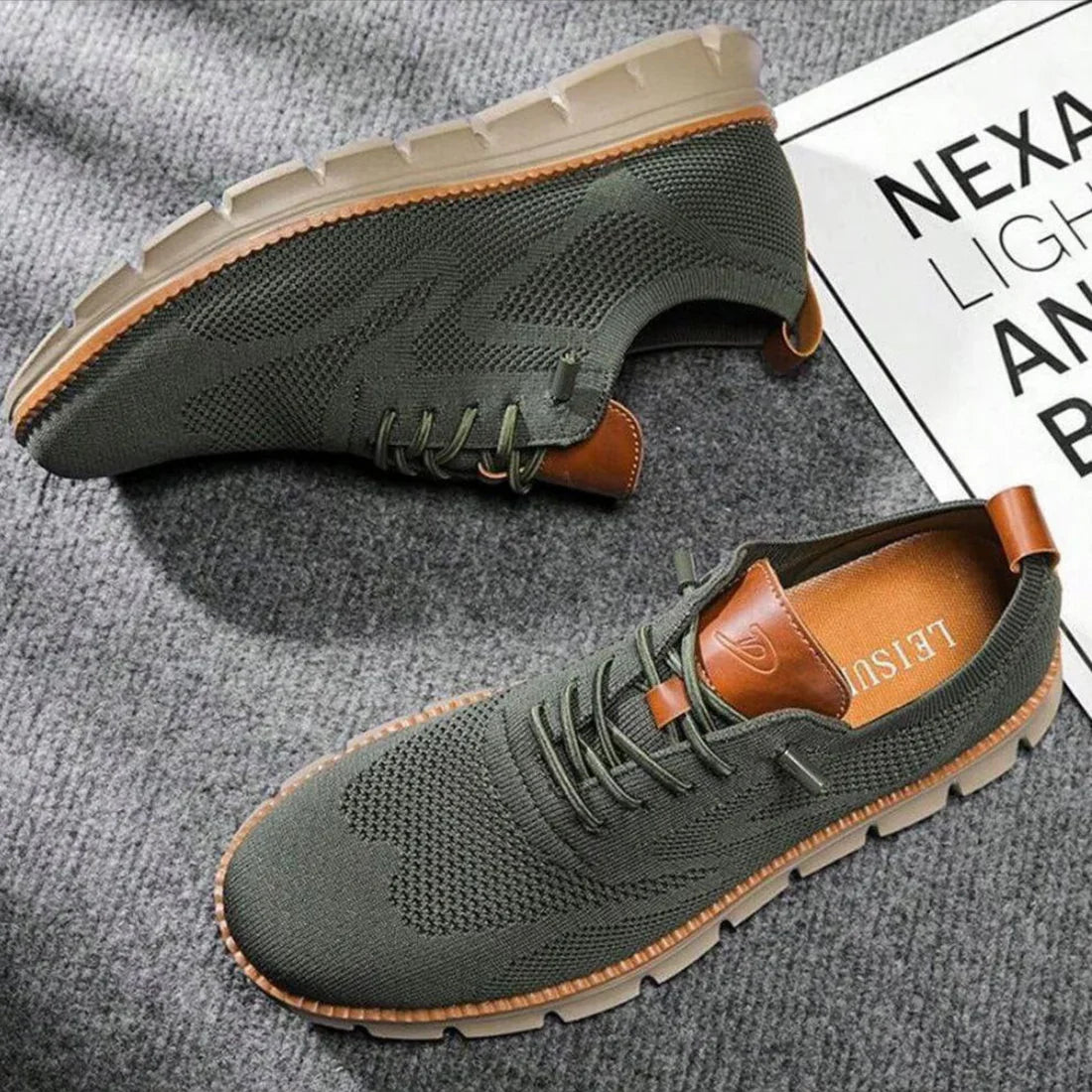 Noé™ | Confort durable & style polyvalent